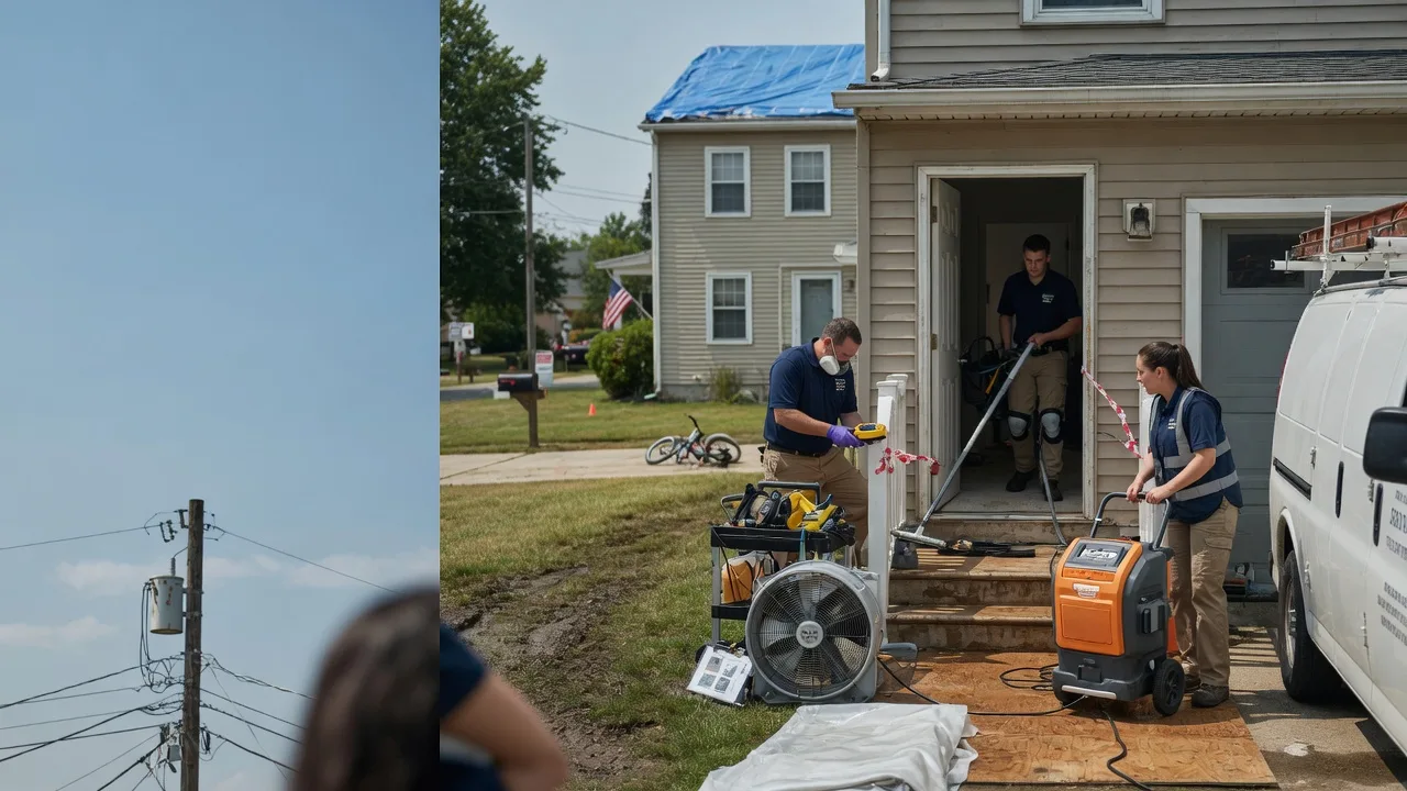 Water Damage Repair in Maben, MS near me
